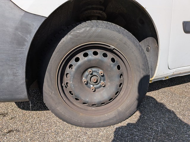 Bedrijfsauto, renault, kangoo 1.5 dci 70 express comfort, 2010 - afbeelding 9 van  35