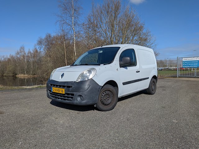 Bedrijfsauto, renault, kangoo 1.5 dci 70 express comfort, 2010 - afbeelding 1 van  35