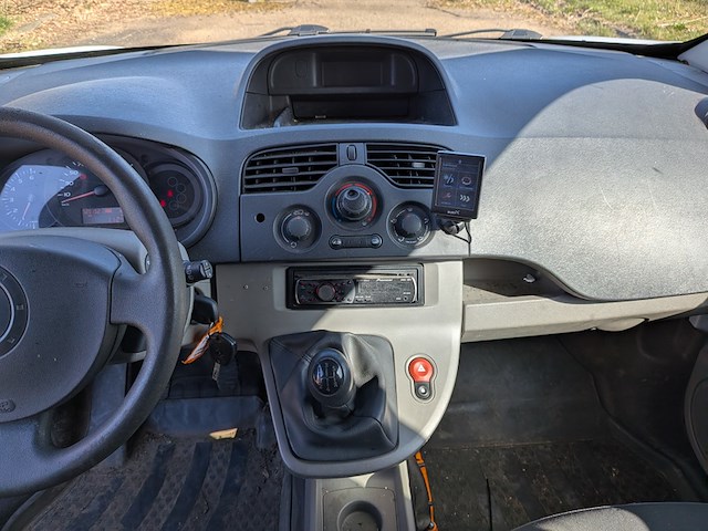 Bedrijfsauto, renault, kangoo 1.5 dci 70 express comfort, 2010 - afbeelding 13 van  35