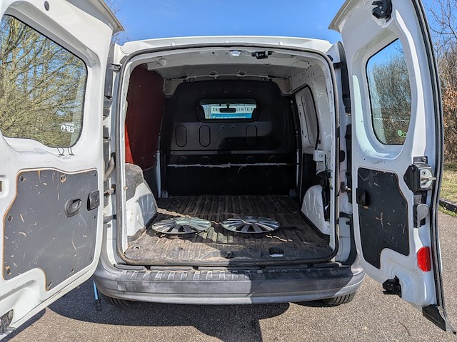 Bedrijfsauto, renault, kangoo 1.5 dci 70 express comfort, 2010 - afbeelding 24 van  35