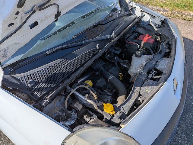 Bedrijfsauto, renault, kangoo 1.5 dci 70 express comfort, 2010 - afbeelding 28 van  35