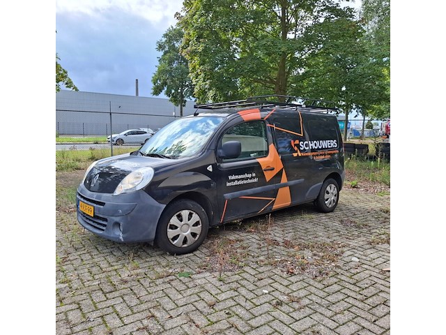 Bedrijfsauto, renault, kangoo express, 1.5 dci 85 express maxi tech line, 2010 - afbeelding 1 van  36