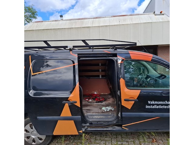Bedrijfsauto, renault, kangoo express, 1.5 dci 85 express maxi tech line, 2010 - afbeelding 21 van  36
