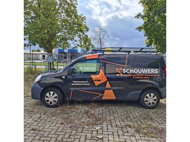 Bedrijfsauto, renault, kangoo express, 1.5 dci 85 express maxi tech line, 2010 - afbeelding 12 van  36