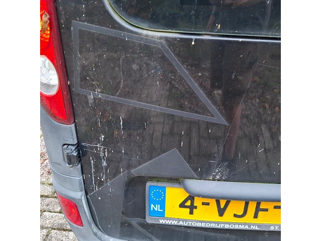 Bedrijfsauto, renault, kangoo express, 1.5 dci 85 express maxi tech line, 2010 - afbeelding 25 van  36