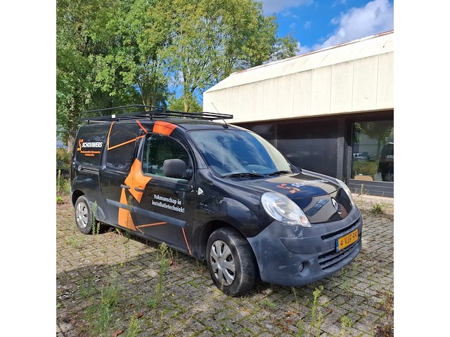 Bedrijfsauto, renault, kangoo express, 1.5 dci 85 express maxi tech line, 2010 - afbeelding 31 van  36
