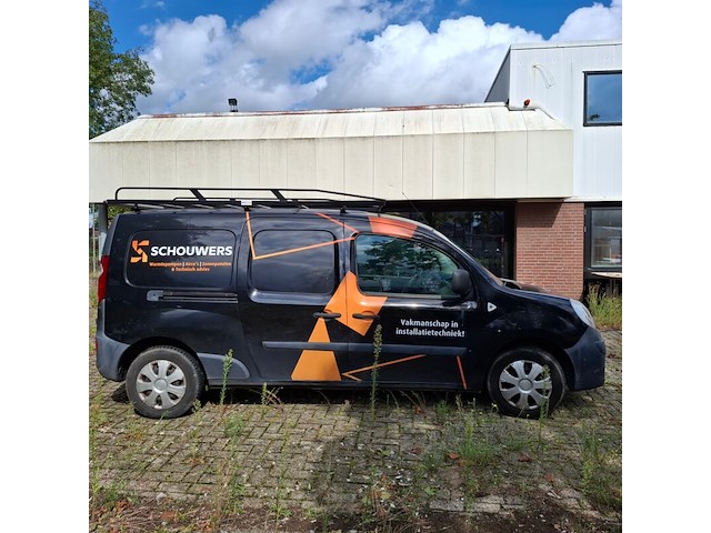 Bedrijfsauto, renault, kangoo express, 1.5 dci 85 express maxi tech line, 2010 - afbeelding 32 van  36