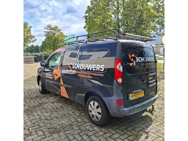 Bedrijfsauto, renault, kangoo express, 1.5 dci 85 express maxi tech line, 2010 - afbeelding 35 van  36