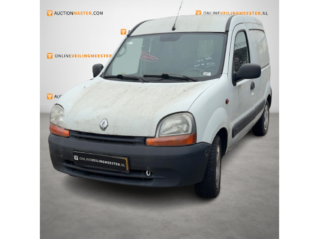 Bedrijfsauto, renault, kangoo express, 1.9d confort 65, 2002 - afbeelding 1 van  10
