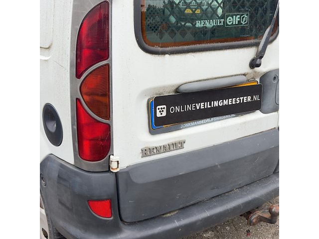 Bedrijfsauto, renault, kangoo express, 2002 - afbeelding 7 van  10