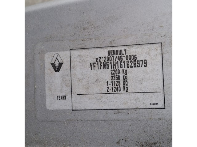 Bedrijfsauto, renault, kangoo - afbeelding 38 van  43