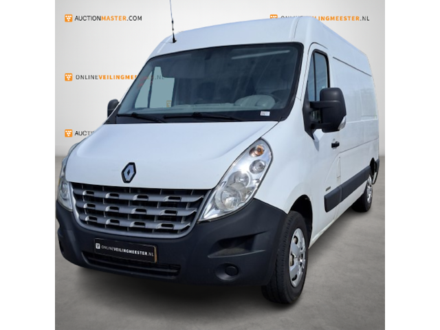 Bedrijfsauto, renault, master, 2011 - afbeelding 1 van  10
