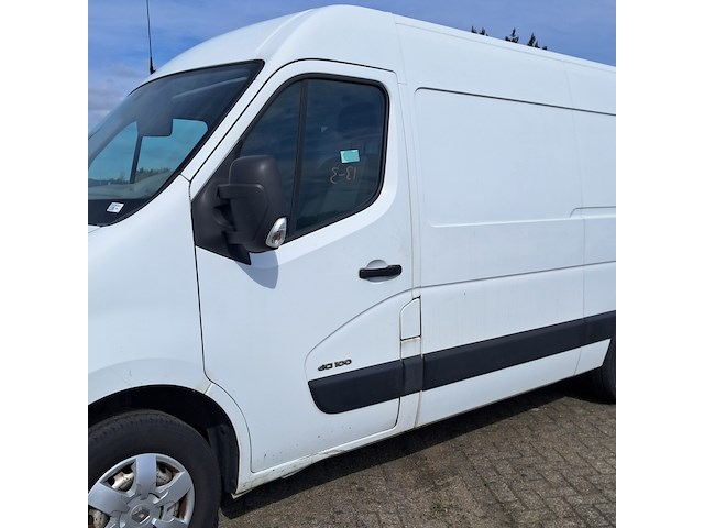 Bedrijfsauto, renault, master, 2011 - afbeelding 5 van  10