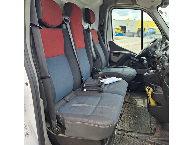 Bedrijfsauto, renault, master, 2013 - afbeelding 14 van  57