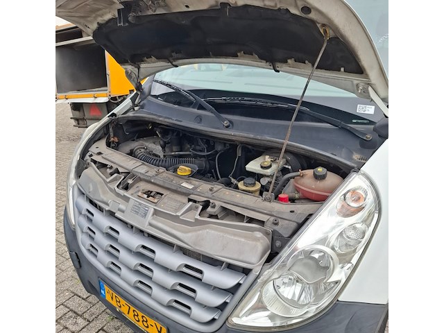 Bedrijfsauto, renault, master, 2013 - afbeelding 41 van  57
