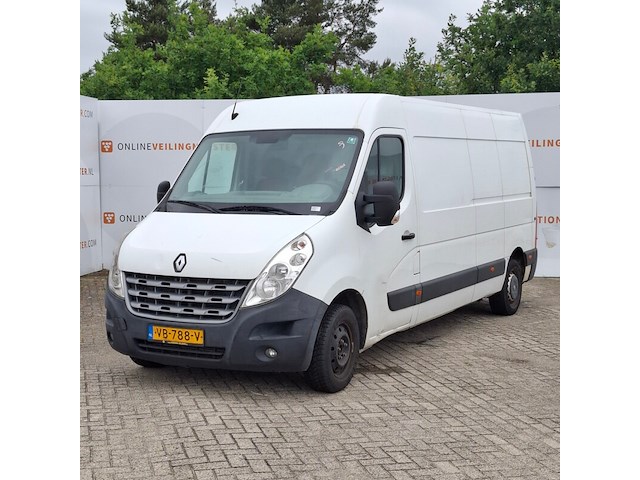 Bedrijfsauto, renault, master, 2013 - afbeelding 48 van  57