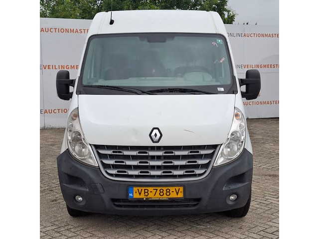 Bedrijfsauto, renault, master, 2013 - afbeelding 49 van  57
