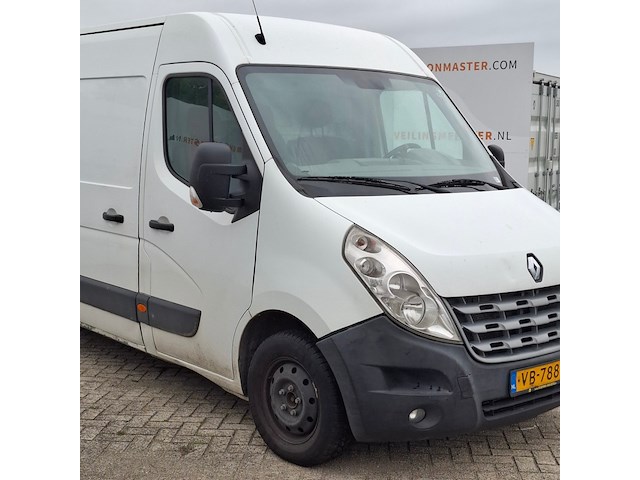 Bedrijfsauto, renault, master, 2013 - afbeelding 50 van  57