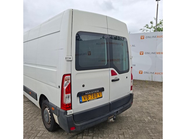 Bedrijfsauto, renault, master, 2013 - afbeelding 52 van  57