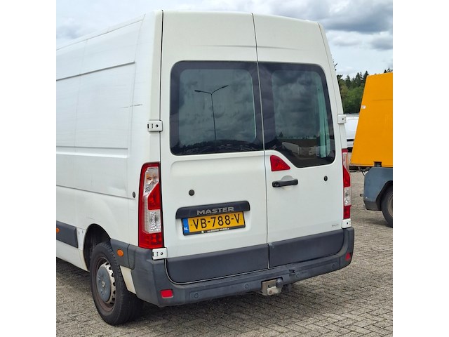 Bedrijfsauto, renault, master, 2013 - afbeelding 45 van  57