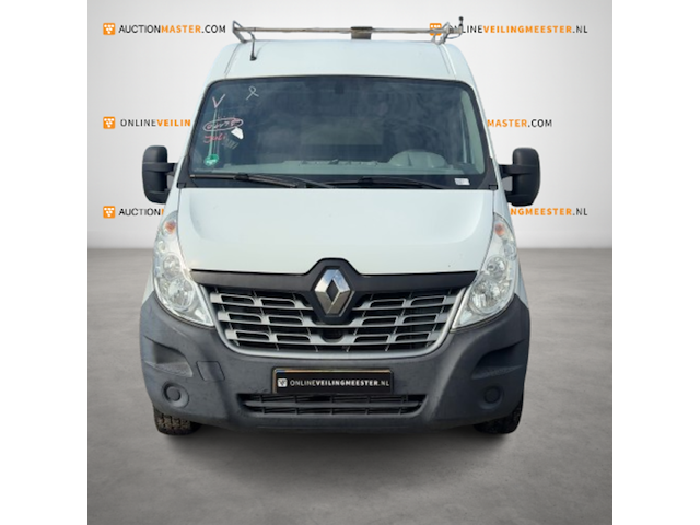 Bedrijfsauto, renault, master, 2015 - afbeelding 10 van  17