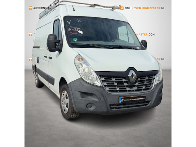 Bedrijfsauto, renault, master, 2015 - afbeelding 11 van  17