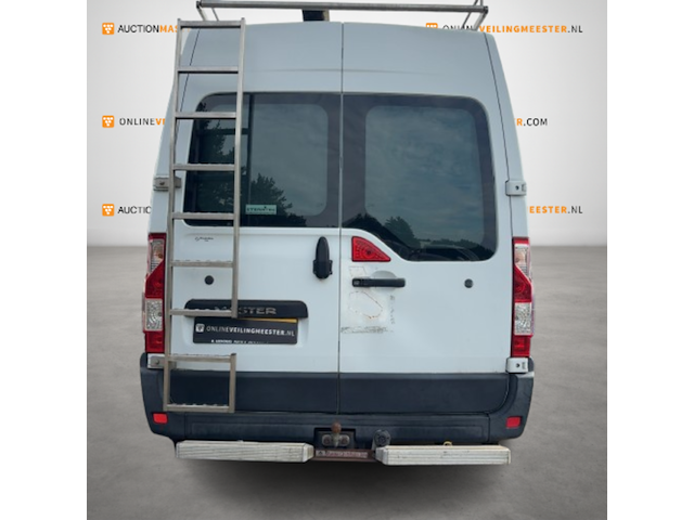Bedrijfsauto, renault, master, 2015 - afbeelding 13 van  17