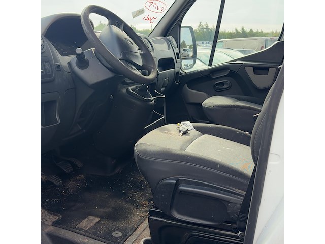 Bedrijfsauto, renault, master, 2015 - afbeelding 15 van  17