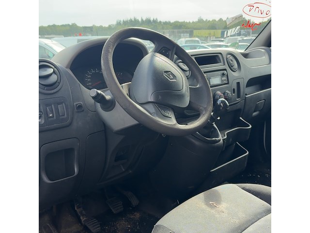 Bedrijfsauto, renault, master, 2015 - afbeelding 16 van  17