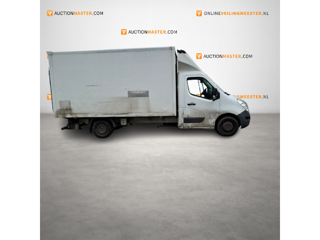 Bedrijfsauto, renault, master, 2016 - afbeelding 5 van  11