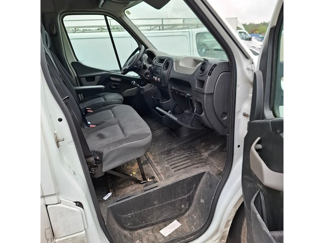 Bedrijfsauto, renault, master, 2016 - afbeelding 9 van  11