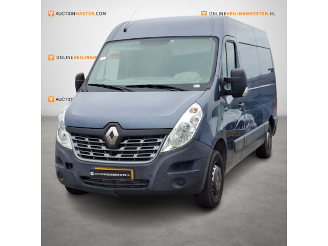 Bedrijfsauto, renault, master, 2016 - afbeelding 1 van  11