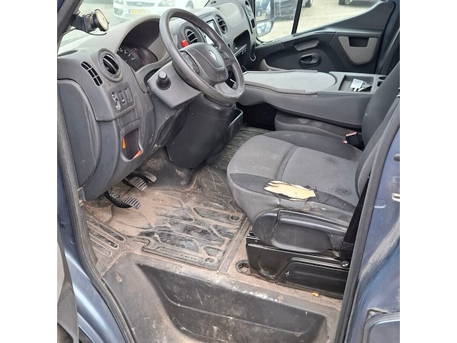Bedrijfsauto, renault, master, 2016 - afbeelding 7 van  11