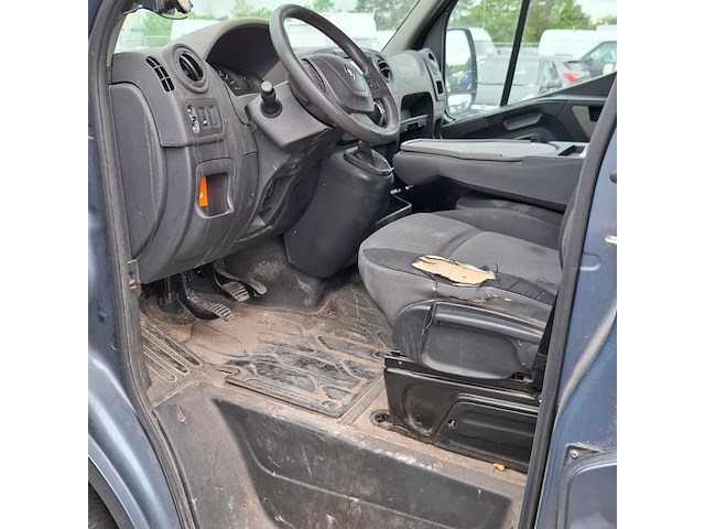 Bedrijfsauto, renault, master, 2016 - afbeelding 8 van  11