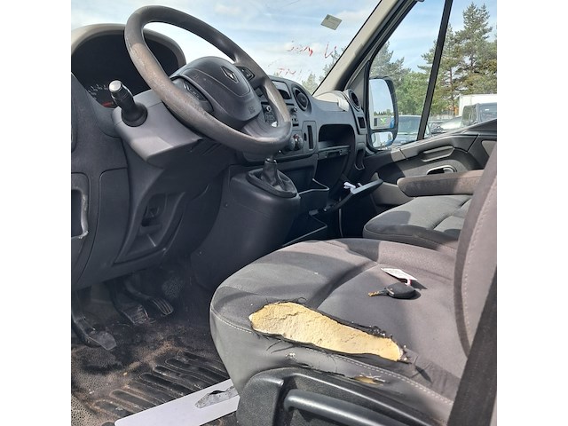Bedrijfsauto, renault, master, 2016 - afbeelding 12 van  13