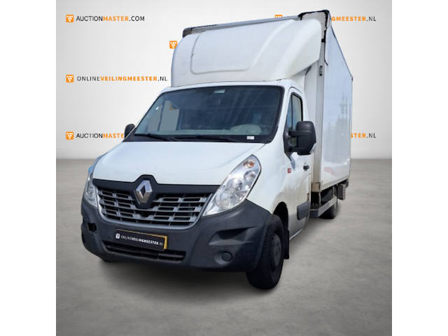 Bedrijfsauto, renault, master, 2016 - afbeelding 1 van  13