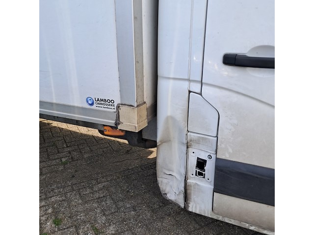 Bedrijfsauto, renault, master, 2016 - afbeelding 9 van  13