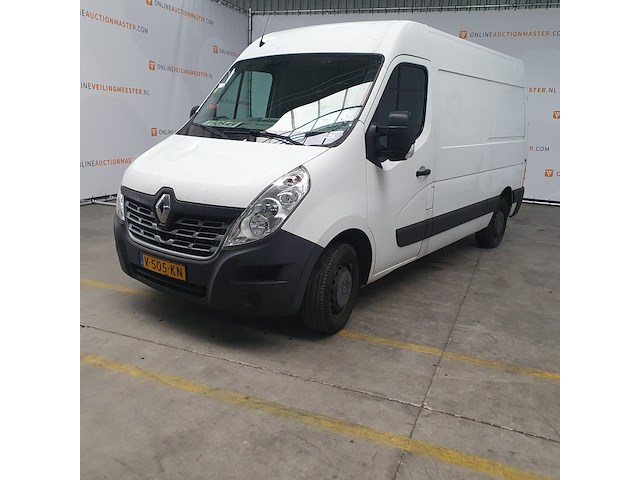 Bedrijfsauto, renault, master, 2017 - afbeelding 1 van  34