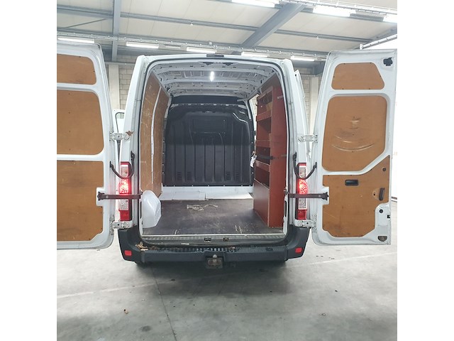 Bedrijfsauto, renault, master, 2017 - afbeelding 19 van  34