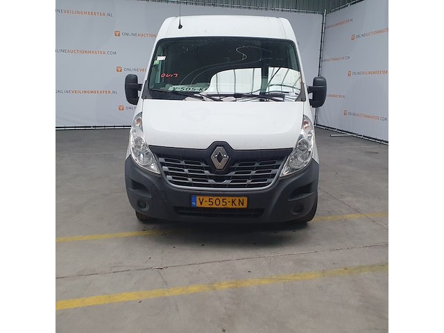 Bedrijfsauto, renault, master, 2017 - afbeelding 12 van  34