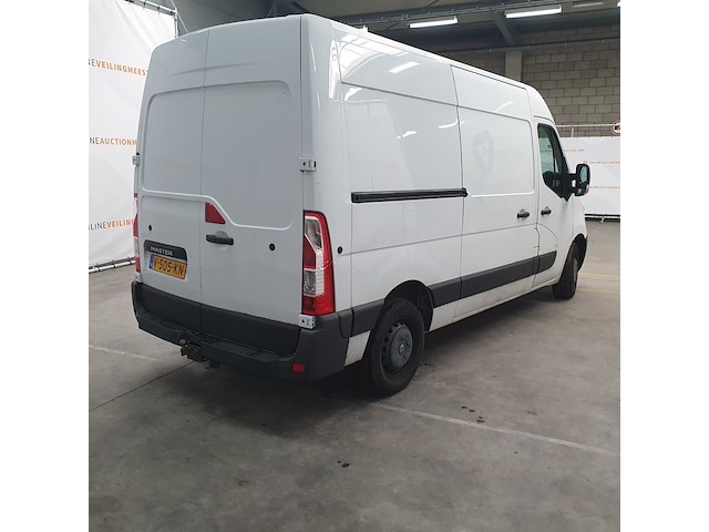 Bedrijfsauto, renault, master, 2017 - afbeelding 30 van  34