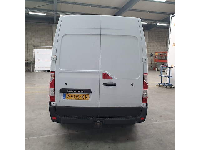 Bedrijfsauto, renault, master, 2017 - afbeelding 31 van  34