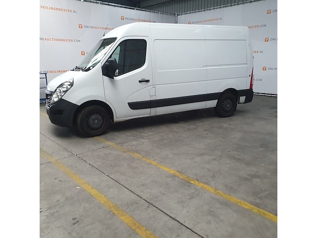Bedrijfsauto, renault, master, 2017 - afbeelding 33 van  34