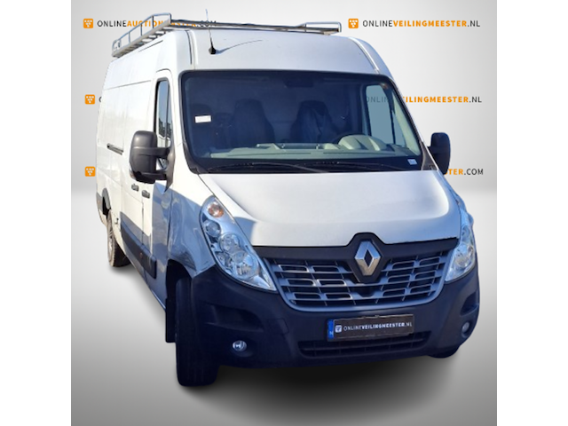 Bedrijfsauto, renault, master, 2017 - afbeelding 4 van  11