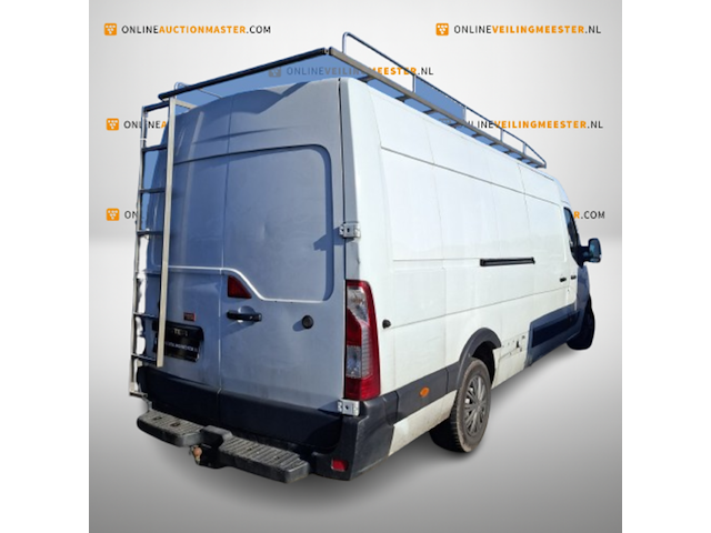 Bedrijfsauto, renault, master, 2017 - afbeelding 5 van  11