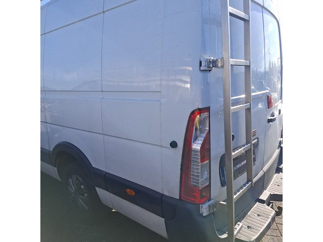 Bedrijfsauto, renault, master, 2017 - afbeelding 6 van  11