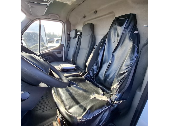 Bedrijfsauto, renault, master, 2017 - afbeelding 8 van  11