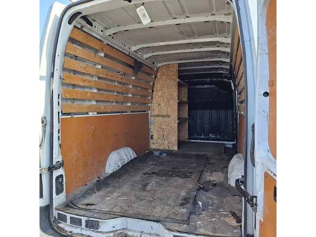 Bedrijfsauto, renault, master, 2017 - afbeelding 9 van  11