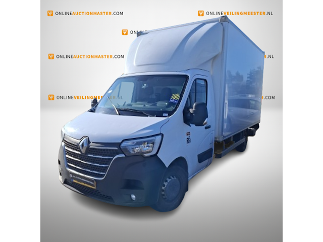 Bedrijfsauto, renault, master, 2021 - afbeelding 1 van  9