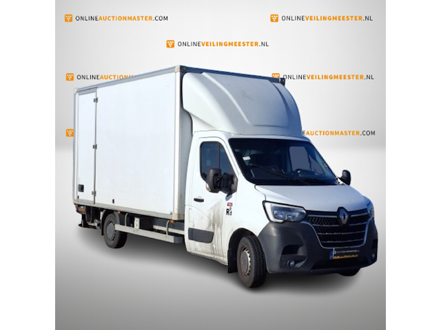Bedrijfsauto, renault, master, 2021 - afbeelding 2 van  9